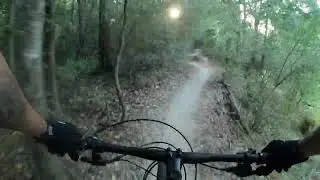 Cypresswood MTB trails at Houston, TX fifth trail