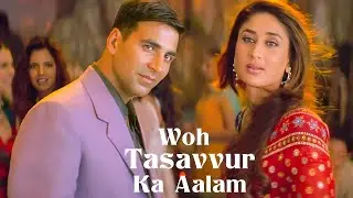 Woh Tassavur Ka Aalam | Woh Pyaar Pyaar Pyaar | Udit & Alka | Aitraaz | Evergreen Hindi Song