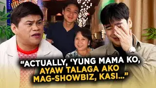 River Joseph, kaya pala ayaw iwan ang kanyang ina… | Ogie Diaz