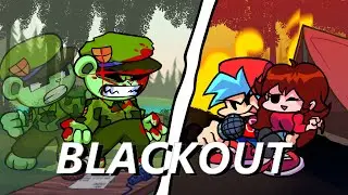 FNF Blackout but it's Flippy vs BF