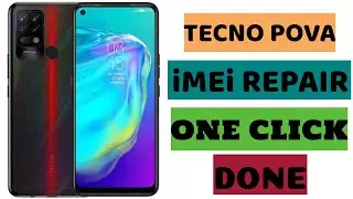 tecno pova imei repair one click 100%