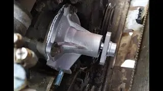 ЗАМЕНА  ПОМПЫ  ( ВОДЯНОЙ НАСОС )  ВАЗ  2107