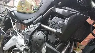 Kawasaki Versys 650 Oil and Filter Change
