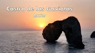 Castro Gaviotas Costa Asturiana