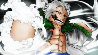 ОБЗОР, ФРУКТА SMOKE (ДЫМ) В BLOX FRUIT 😱😱😱...