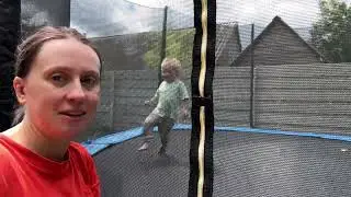 Сьогодні ми трошки змерзли. Сходили до Вані в гості