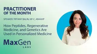 How Peptides, Regenerative Medicine, and Genetics Are Used in Personalized Medicine
