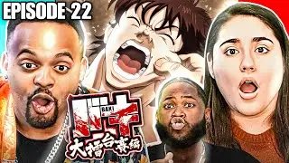 | Baki Hanma Season 2 Episode 22 Reaction