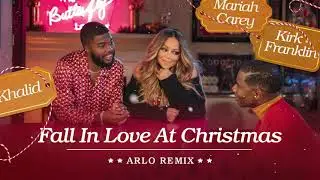 Mariah Carey, Khalid, Kirk Franklin – Fall in Love at Christmas (Arlo Remix)