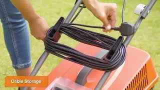 Flymo SimpliMow 320V Lawn Mower - Features & Benefits