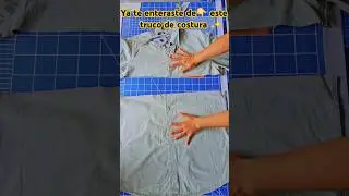 Ya te enteraste de este truco de costura #coser #sewing #costuracontabita #costura #ideas #trucos