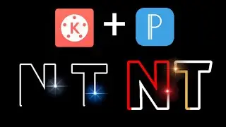2 Light Text Edit with PixelLab and KineMaster🔥|Tutorials|