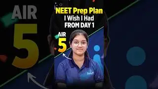 NEET UG 2025 | AIR 5 Reveals Her Prep Plan 