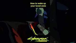 Dorio waking up Maine | Edgerunners | Watch it #shorts #cyberpunkedgerunners #cyberpunk2077