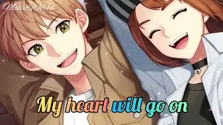Nightcore - My Heart Will Go On ( Switching Vocals ) Lyrics