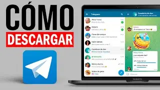 Cómo Descargar e Instalar TELEGRAM en PC (2026)