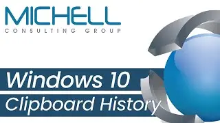 MCG University | Clipboard History on Windows 10