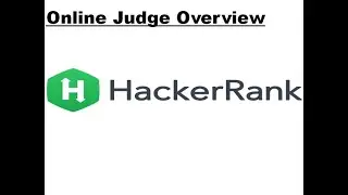 Coding Platform Overview: Hackerrank