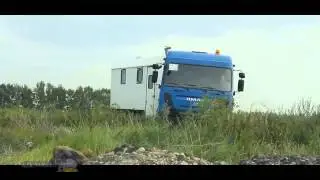 Русские вездеходы Ямал