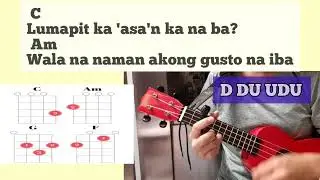 Asa'n Ka Na Ba Easy Ukulele Chords | Ukulele Play-along  #ukulele #ukuleletutorial