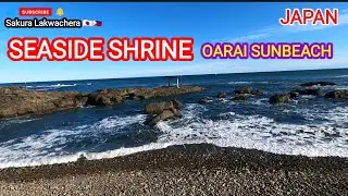 Seaside shrine || Oarai sun beach @sakuralakwachera9382