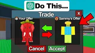 I Let AI Control my TRADES For 24 Hours! (Roblox)