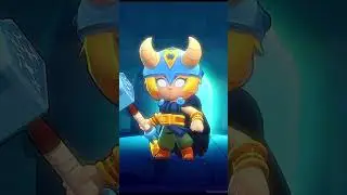 Fear The Lightning - Thunder Bibi⚡ is here #brawlstars #brawlstarsedit