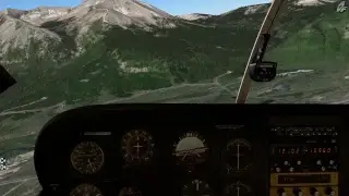 X-Plane 11.30r1 Group flight  Eagle Co Regional To Buckhorn Ranch
