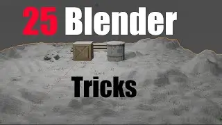 25 Tips & Tricks for Blender that might help you