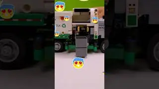 Elképesztő verda! 🚛♻️😍 #shorts #kicsomi #lego