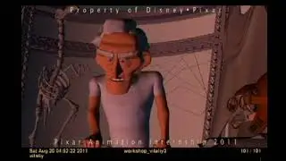 |Up| Charles Muntz Test Animation with Sound Part 1