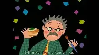 There Was An Old Lady Who Swallowed A Fly (Sing-Along) - HD version