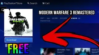 Call Of Duty MODERN WARFARE 3 REMASTERED!COD MW3 REMASTERED RELEASE DATE - COD MW3 REMASTERED PS5!