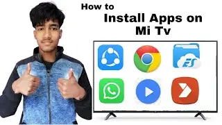 How to install apps on Mi Tv || Best apps for smart tv