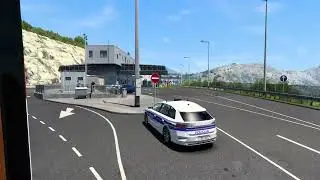 Euro Truck Simulator 2 West Balkans timelaps