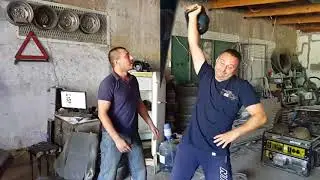 Непонятки на шиномонтаже!!!
