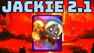 Jackie 2.0 Mana Deck - Executi*n Tribe Badland Brawl Gameplay #ninjaxplay