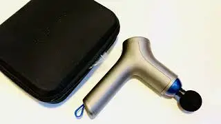 Handheld Deep Tissue Muscle Massage Gun for Muscles Pain Relief, Rechargeable Full Body Massager