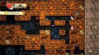 Прохождение Spelunky #2 Daily Chalange 28/09/2013