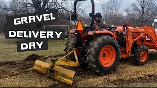 Gravel Delivery Gone Wrong???