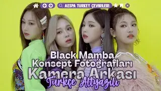 [Türkçe Altyazılı] 'Black Mamba' Konsept Fotoğrafları Kamera Arkası