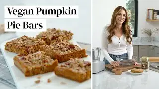 Vegan Pumpkin Pie Bars Recipe for the Holidays (Easy + Healthy!) | Thrive Market