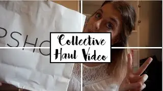 Collective Haul: New Look, Superdrug, ASOS, Topshop and Primark | SophhBee