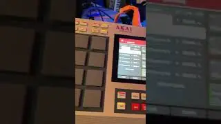 Brand new drip - Mpc Live 2