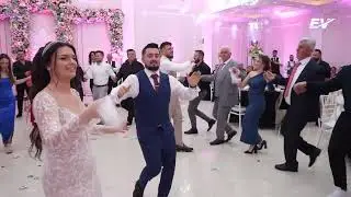 Krushqit në Valle Bashkë me Çiftin / Dasma Shqiptare / Sindi Yzeiri Live 2023