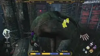 Dead By Daylight - Funny Hag Camper Learns a Lesson - SWF