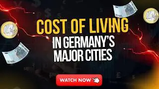 How Much Does It Cost to Live in German Cities?