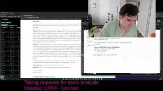 Evaluating Stocks 8-13 - Taking Requests