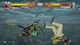 Tekken 7 [PS4] - Yoshimitsu Rage Art Combo