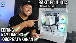 Rakit PC 11Jt  White Edition Dapat Apa Aja? #Rakitan219